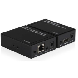 Kit TX-RX Extender HDMI 60MT UTP 1080p@60Hz POE Loop-Out