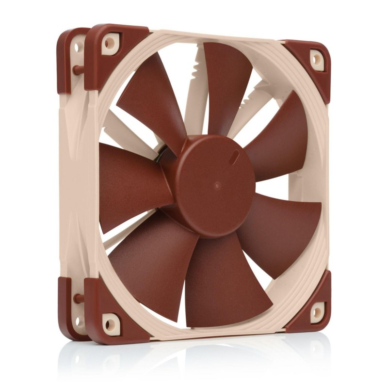 Noctua NF-F12 5V Fan 1-pack Brun 120 mm