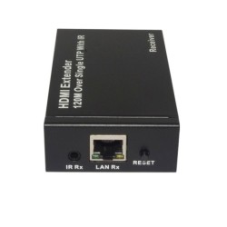 RX Extender HDMI over TCP/IP abbinato a PET120R 120MT