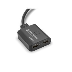 Splitter HDMI 1x2 18G HDCP23 4K@60Hz Downscaler On-Off