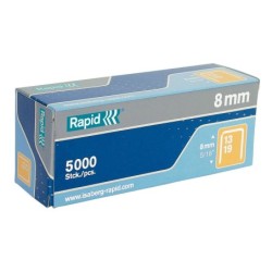 Rapid 13/8mm Galvanised Staples [Pack 5000] 11835600