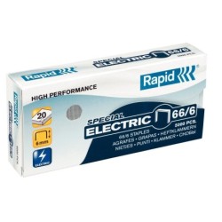 Rapid 66/6mm Staples [Pack 5000] 24867800