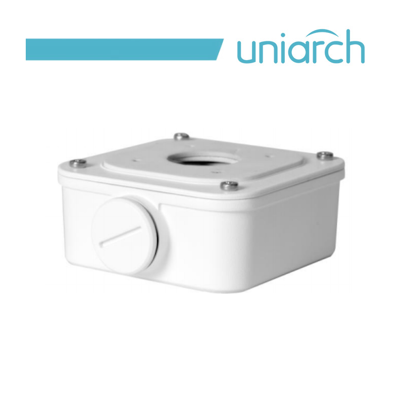 Junction Box per Telecamere UNV Serie IP21xx e IPC-B11xx