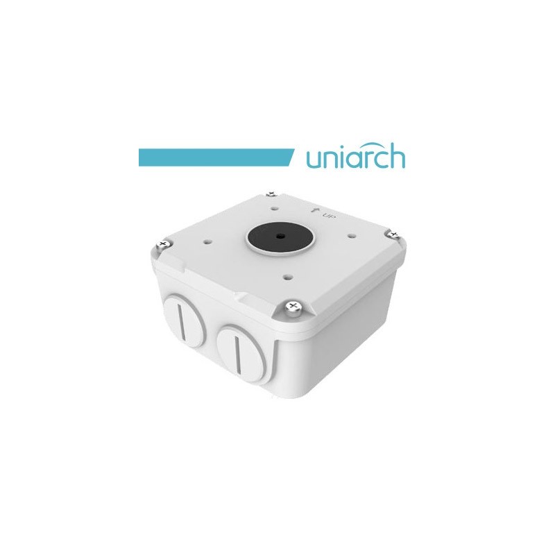 Junction Box per Telecamere UNV e UNIARCH Serie IPC23xx