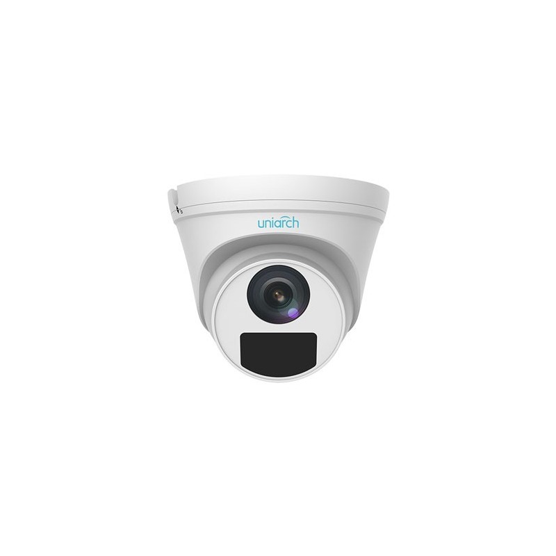 2MP Uniarch Turret IPCamera Ottica 28mm Ultra265 3-Axis