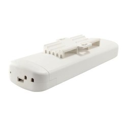 LevelOne WAB-5010 punto accesso WLAN 300 Mbit/s Bianco Supporto Power