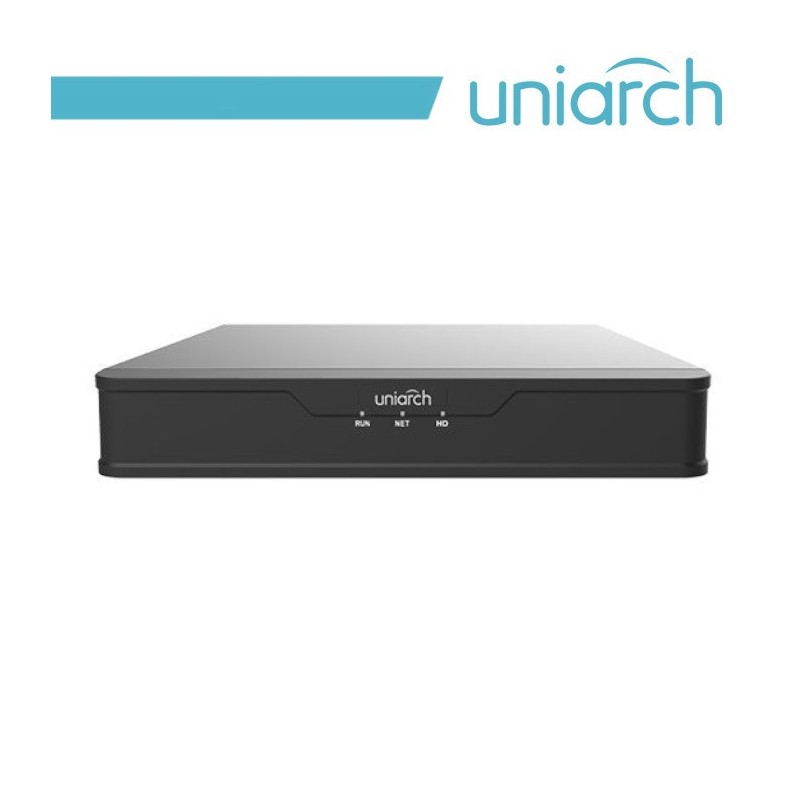 XVR Uniarch 16 Canali 5 in 1 8 IP 4 MP@15