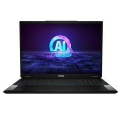 MSI Stealth 18 AI Studio A1VIG-003FR Intel Core Ultra 9 185H Computer