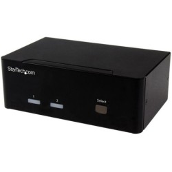 StarTech.com Switch Commutatore a 2 porte - KVM USB 2.0 a doppio VGA 