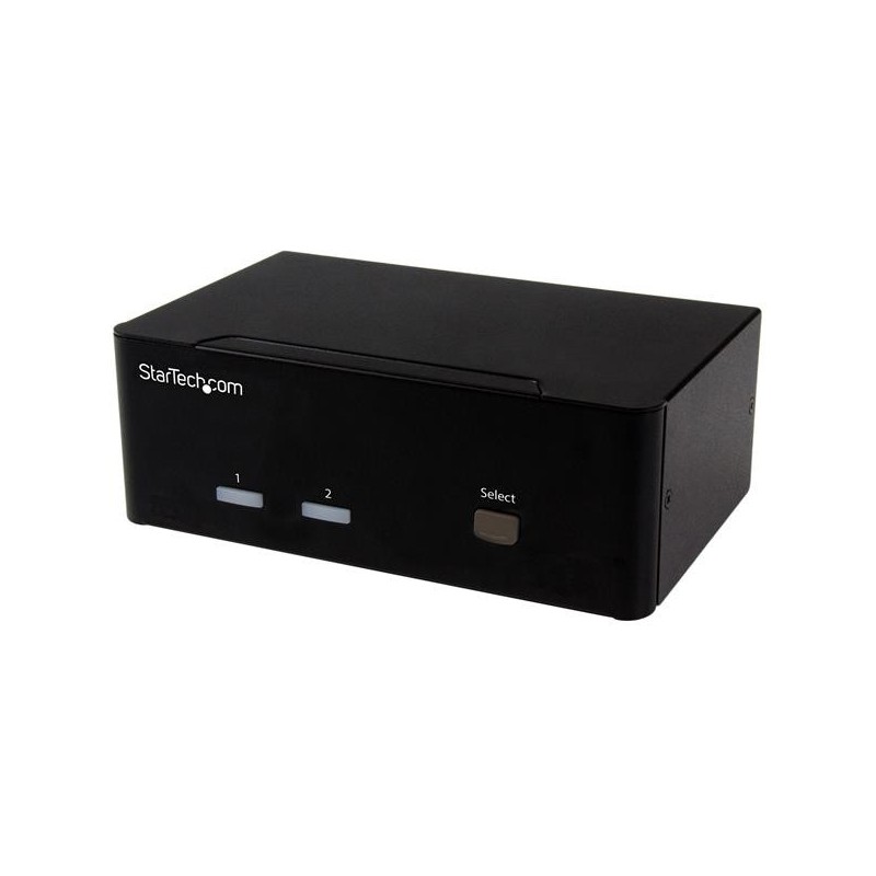 StarTech.com Switch Commutatore a 2 porte - KVM USB 2.0 a doppio VGA 