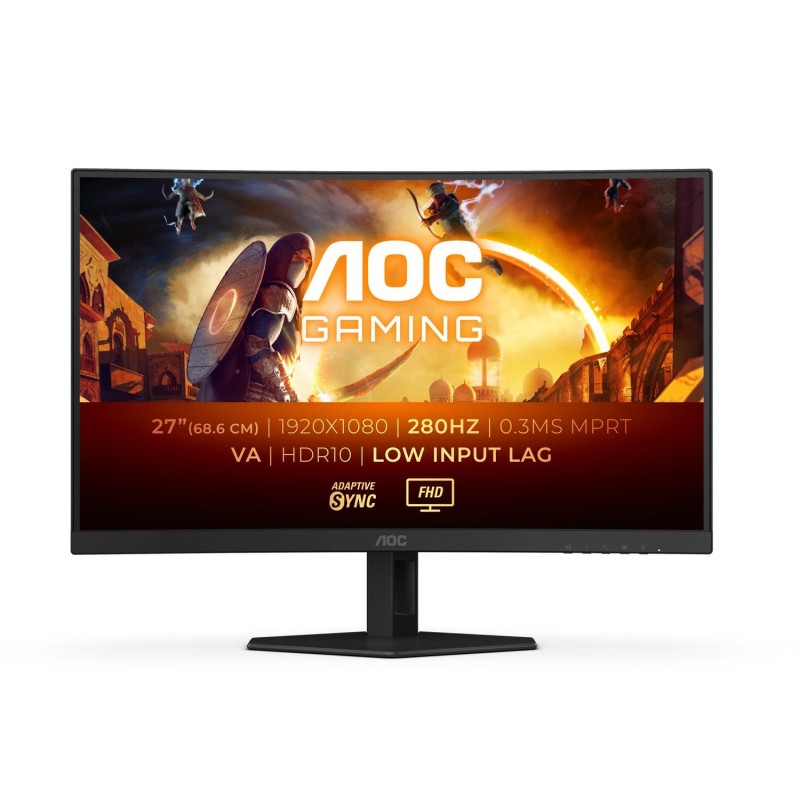 AOC G4 C27G4ZXE Monitor PC 68,6 cm (27&quot;) 1920 x 1080 Pixel Full HD LE