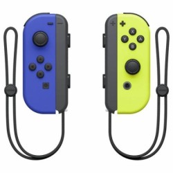 Nintendo Joy-Con Nero, Blu, Giallo Bluetooth Gamepad Analogico/Digita