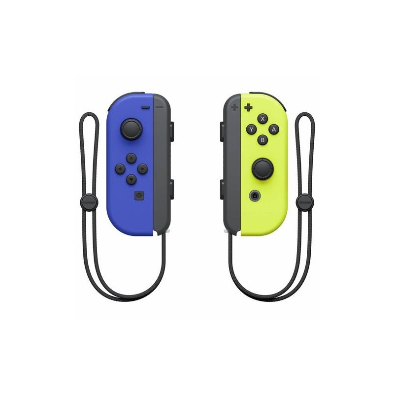 Nintendo Joy-Con Nero, Blu, Giallo Bluetooth Gamepad Analogico/Digita