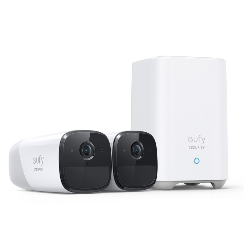 Eufy eufyCam 2 Pro Capocorda Telecamera di sicurezza IP Interno e est