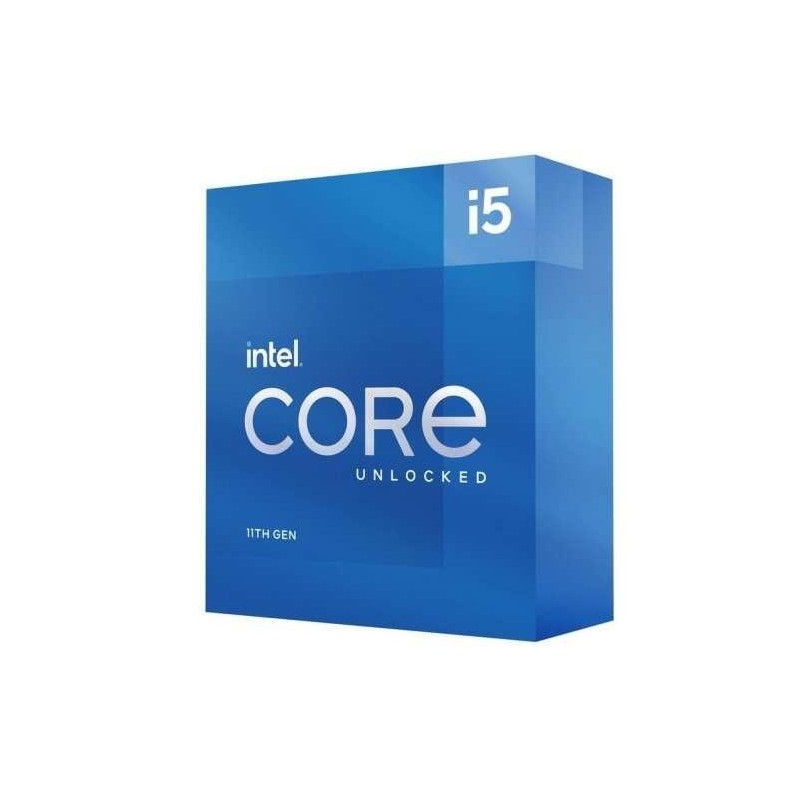 Processore Intel Core i5-11600K 3,9 GHz 12 MB Cache intelligente Scat