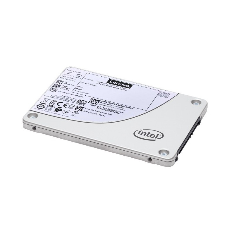 Lenovo 4XB7A17126 drives allo stato solido 2.5&quot; 960 GB Serial ATA III