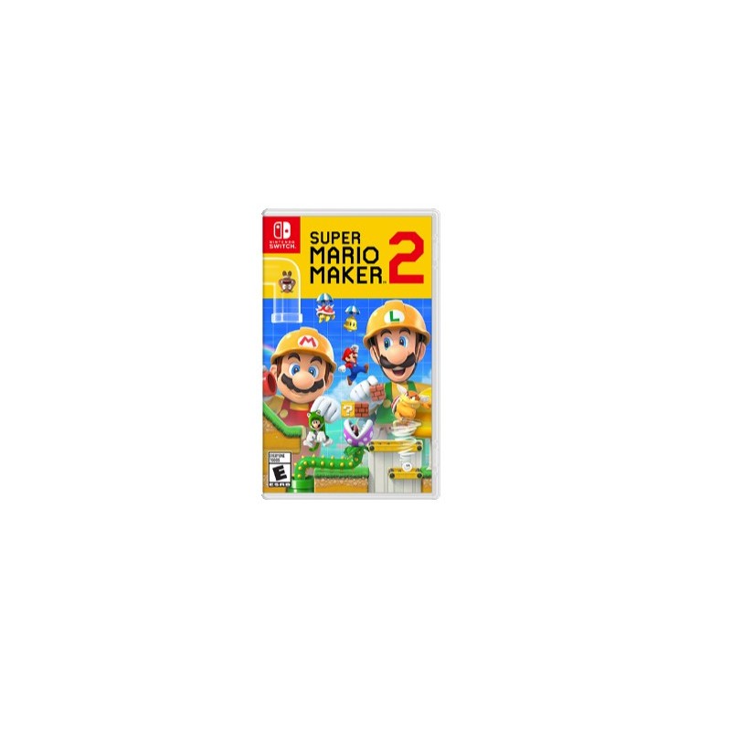 Nintendo Super Mario Maker 2 Standard Nintendo Switch