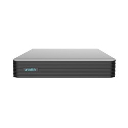 NVR Uniarch 8 Canali 8 Megapixel 8 Porte Poe SerieE2