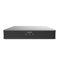 NVR Uniarch 8 Canali 8 Megapixel 8 Porte PoE 2 Slot SATA