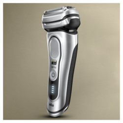 Braun Series 9 Pro 81747654 rasoio elettrico Trimmer Argento