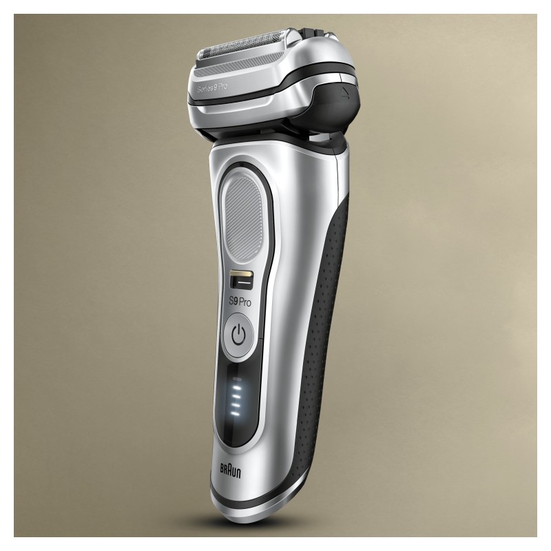 Braun Series 9 Pro 81747654 rasoio elettrico Trimmer Argento