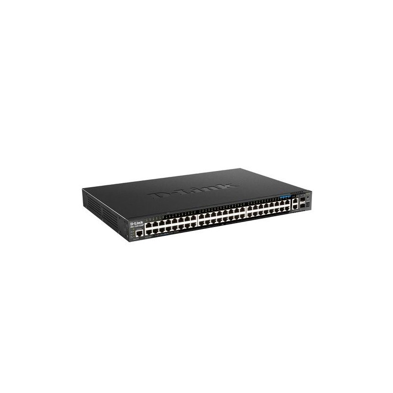 D-Link DGS-1520-52MP switch di rete Gestito L3 10G Ethernet (100/1000