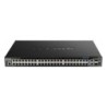 D-Link DGS-1520-52MP switch di rete Gestito L3 10G Ethernet (100/1000