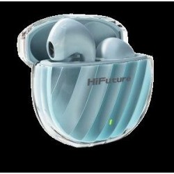 HIFUTURE FLYBUDS 3 WIRELESS 5.3 BLUETOOTH IN AURICOLARI BLU