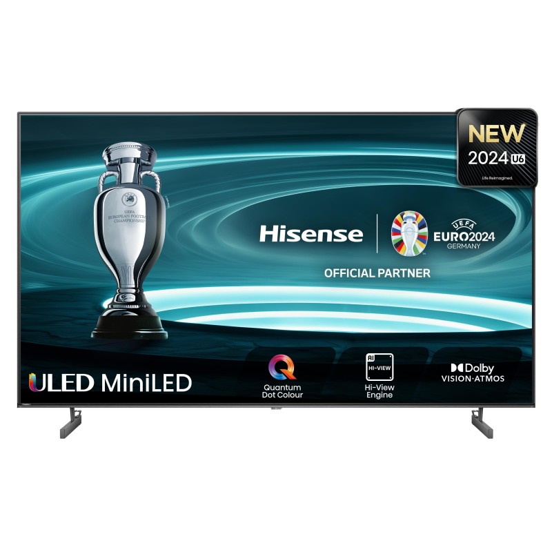 Hisense TV Mini-LED 75&quot; 4K Ultra HD 75U6NQ