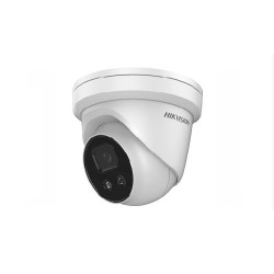 TURRET IP Hikvision 4MP Ottica Fissa 28mm PoE ACUSENSE