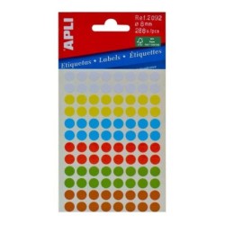 Etichetta APPI Miniibag Colori assortiti &Atilde;&tilde; 8.0mm 3 fogli
