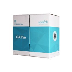 Cavo ethernet CAT5E UTP LSZH 8 fili 24AWG Rame 305metri