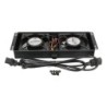 Extralink | Cooling unit | 2 fans, with cable for thermostat