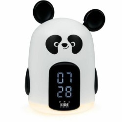 Orologio Sveglia Bigben Bianco/Nero Panda