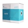 Cavo ethernet CAT6 UTP PVC 8 poliCCA Rame Allumin100metri