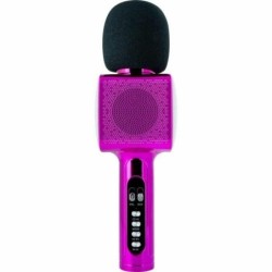 Microfono Karaoke BigBen Party PARTYBTMIC2PK Fucsia