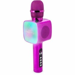 Microfono Karaoke BigBen Party PARTYBTMIC2PK Fucsia