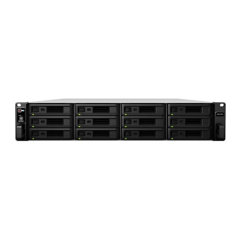 Box di Espansione Synology Rack (2 U) RX1217RP 120TB (12x10TB) HDD NS