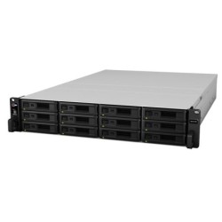 Box di Espansione Synology Rack (2 U) RX1217RP 120TB (12x10TB) HDD NS