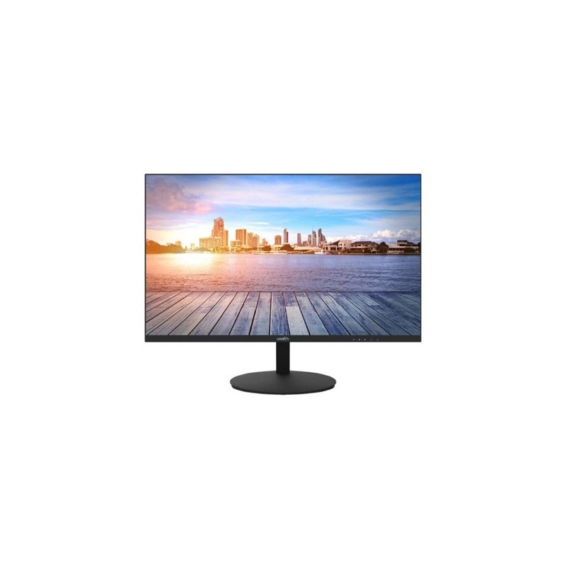 Monitor LED Uniarch 24'' FullHD 7g H24 5ms basso consumo