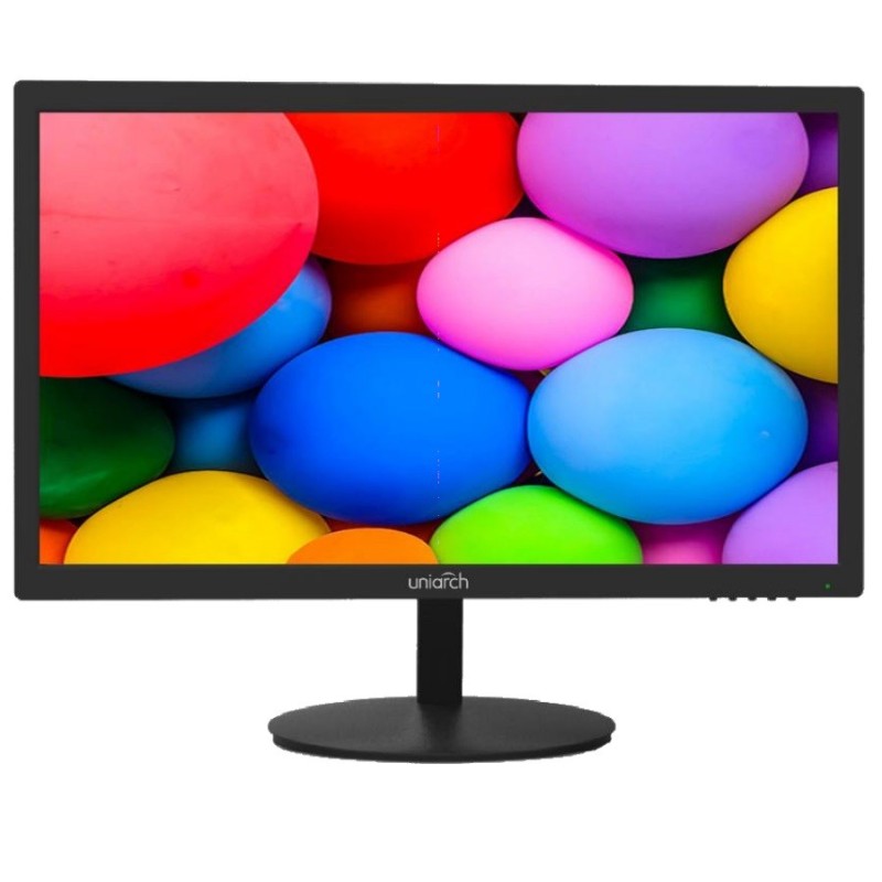 Monitor LED Uniarch 22'' FullHD 7g H24 5ms basso consumo