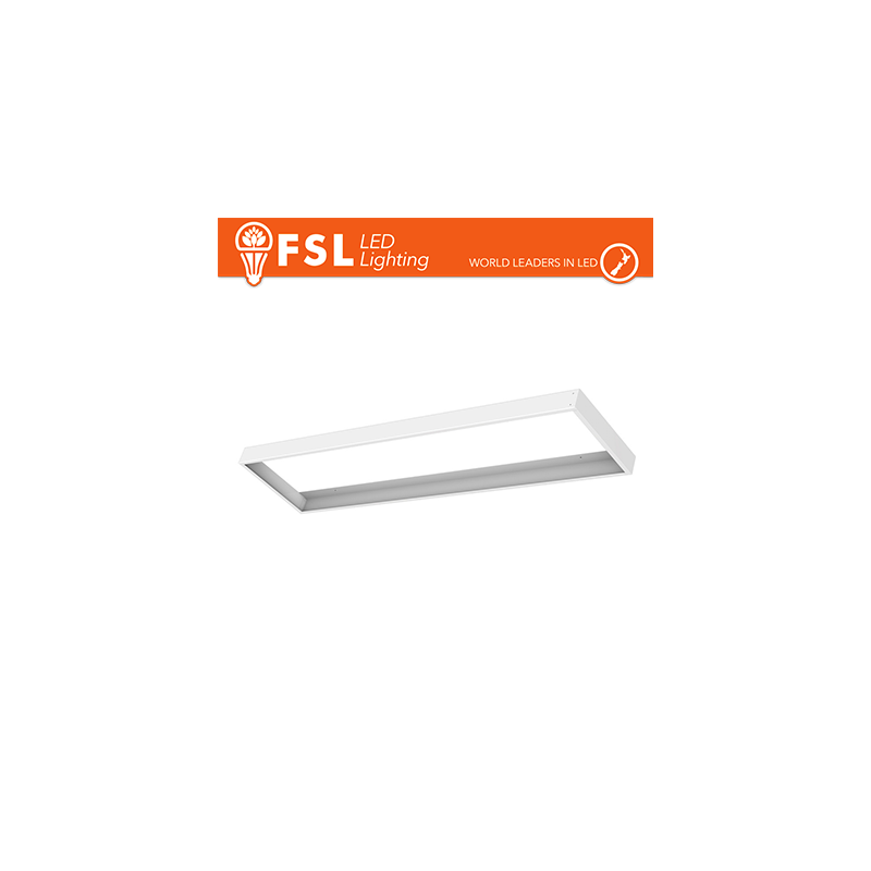 Cornice per Pannello EGDE-LIT 120x30x4cm