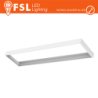 Cornice per Pannello EGDE-LIT 120x30x4cm