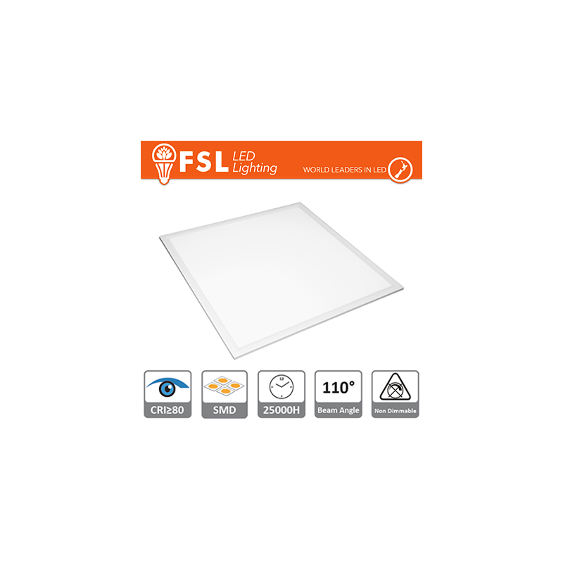 Pannello LED 60x60cm - 48W 4000K CRI80 BACK-LIT