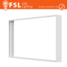 Cornice per Pannello BACK-LIT 60x60x6cm