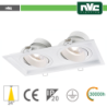 Incasso Multi lampada - 18w 2x9w 3000k 1440lm 24Â°