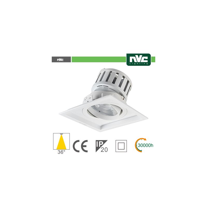 Incasso Multi lampada - 24w1x24w 3000k 2140lm 36Â° PF95