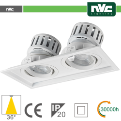 Incasso Multi lampada - 48w2x24w 3000k 4270lm 36Â° PF95