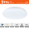 Plafoniera LED 13W 4000K 120Â° 26x55cm CRI80