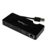 StarTech.com Mini Docking Station Universale per Laptop USB 3.0 con u